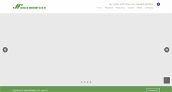 Desktop Screenshot of fibramix.com